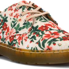 Dr. Martens Gizelle 3-Eye Shoe Sand Secret Garden T Canvas
