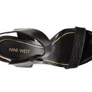 Incaltaminte Femei Nine West Brodea Reptile Sandal Black