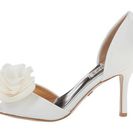 Incaltaminte Femei Badgley Mischka Thora White Satin