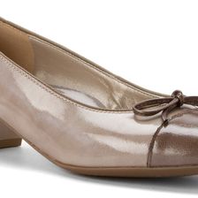 ara Micha Taupe/Cotton Patent