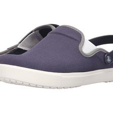 Incaltaminte Femei Crocs CitiLane Canvas Clog NavyWhite