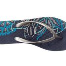 Incaltaminte Femei Havaianas High Light II Flip Flops Navy BlueSilver