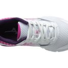 Incaltaminte Femei Mizuno Wave Rider 18 (Little KidBig Kid) WhiteShadow PurpleFuchsia Purple