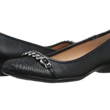 Naturalizer Haloe Black/Pewter Smooth