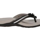 Incaltaminte Femei Aetrex Selena Thong Sandal Black