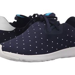 Incaltaminte Femei Native Shoes Embroidered Apollo Moc Regatta BlueShell WhitePolka Dot