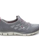 Incaltaminte Femei SKECHERS Gratis Sleek and Chic Slip-On Sneaker - Womens Grey