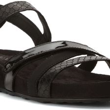 Walking Cradles Pool Black Multi Leather/Suede
