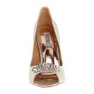 Incaltaminte Femei Badgley Mischka Lavender II Ivory Satin