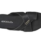 Incaltaminte Femei Aerosoles Adjustment Flat Sandal Black