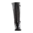 Incaltaminte Femei rsvp Faye Extra Wide Calf Black PU