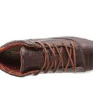 Incaltaminte Femei TOMS Camila High Brown Leather Croc Emboss