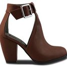 Incaltaminte Femei Michael Antonio Margey Bootie Cognac