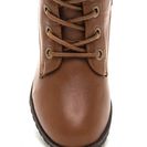 Incaltaminte Femei CheapChic March On Faux Leather Boots Chestnut