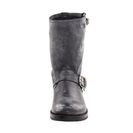 Incaltaminte Femei Frye Veronica Shortie Black Burnished Antiques Leather