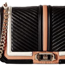 Rebecca Minkoff Love Crossbody Black Multi 1