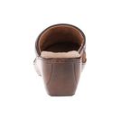 Incaltaminte Femei SoftWalk Murietta TanDark Brown Distressed Nubuck Leather