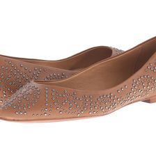 COACH Rory Cinnamon Studded Soft Milled Leather