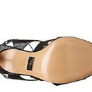 Incaltaminte Femei Michael Kors Cordelia Black Genuine Snake Solid