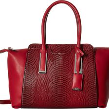 Nine West Feeling Slouchy Medium Satchel Cassis Red