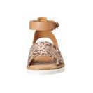 Incaltaminte Femei Clarks Lydie Hala Beige Combo