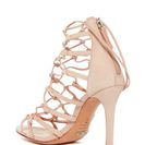 Incaltaminte Femei Schutz Phyllis Lace Sandal TANINO II