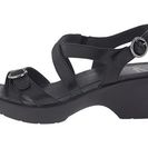 Incaltaminte Femei Dansko Julie Black Full Grain