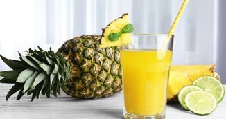 Bautura cu ananas care iti stimuleaza metabolismul de la prima inghititura - Te ajuta sa slabesti rapid!