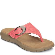 Incaltaminte Femei A2 Wipline Flat Sandal Coral