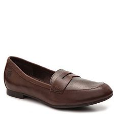 Incaltaminte Femei Born Pelton Two-Tone Penny Loafer Brown