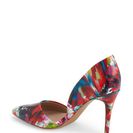 Incaltaminte Femei French Connection Fracture Floral Elvia Pointed Toe d\'Orsay Pumps Multi