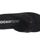 Incaltaminte Femei Rocket Dog Diver Black Lima Crochet