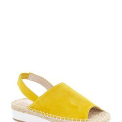 Incaltaminte Femei Shellys London Denise Platform Espadrille YELLOW SUEDE