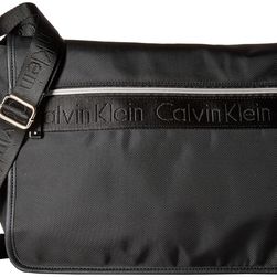 Calvin Klein CKP Ballistic Messenger Black/Black
