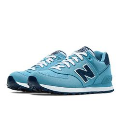 Incaltaminte Femei New Balance 574 Pique Polo Pack Blue Infinity with Navy