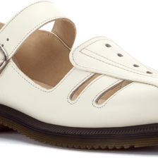 Dr. Martens Deardra Low Cut MJ Off White Smooth