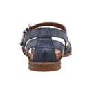 Incaltaminte Femei Johnston Murphy Laila Quarter Strap Blue Italian Waxy Calfskin