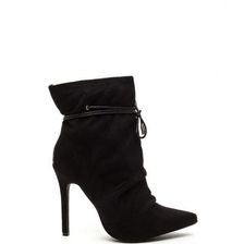 Incaltaminte Femei CheapChic Chic In The City Slouchy Booties Black