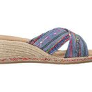 Incaltaminte Femei Soft Style Sade Denim Fringe Canvas