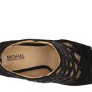 Incaltaminte Femei Michael Kors Yvonne Open Toe Bootie Black Kid Suede