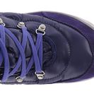 Incaltaminte Femei The North Face ThermoBalltrade Lace 8quot Shiny Astral Aura BlueBlue Iris