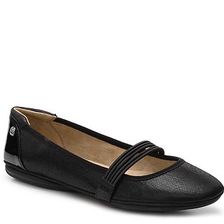 Incaltaminte Femei AK Anne Klein AK Sport Seeker Ballet Flat Black Shimmer
