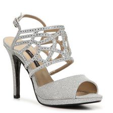 Incaltaminte Femei Caparros Poet Sandal Silver Metallic