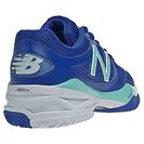 Incaltaminte Femei New Balance Womens ProBank 996 Court Blue with Neon Blue