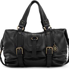 The Sak Carmel Convertible Satchel Black