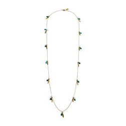 Bijuterii Femei LAUREN Ralph Lauren Pink Sands 36quot Cluster Bead Necklace TurquoiseMulti