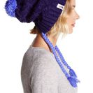 Accesorii Femei The North Face Flecka Earflap Beanie GARNTPR-STRRYPR