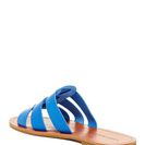 Incaltaminte Femei Lucky Brand Aisha Flat Slide Sandal BLUE 01