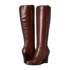 Incaltaminte Femei Nine West Oran Dark Brown Leather