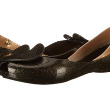 Vivienne Westwood Anglomania + Melissa New Queen Black Glitter